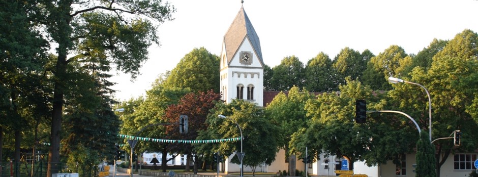 Die evangelische Kirche in Wersen